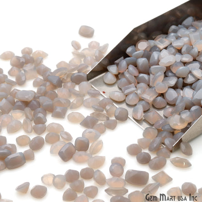 Wholesale Faceted Gemstones, 100% Natural Semi-Precious Gems,  Faceted Loose Gems, 3-5mm, Mixed, 50 Carats