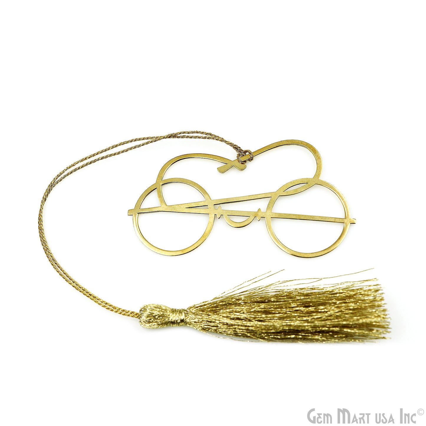 Metal Specks Shape Bookmark With Tassel. Gold Bookmark, Reader Gift, Handmade Bookmark, Page Marker, Aesthetic Gift. 70x38mm