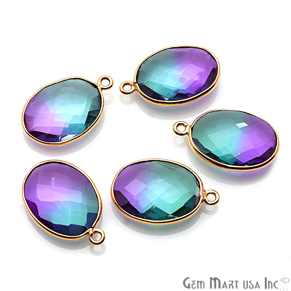 Green & Purple