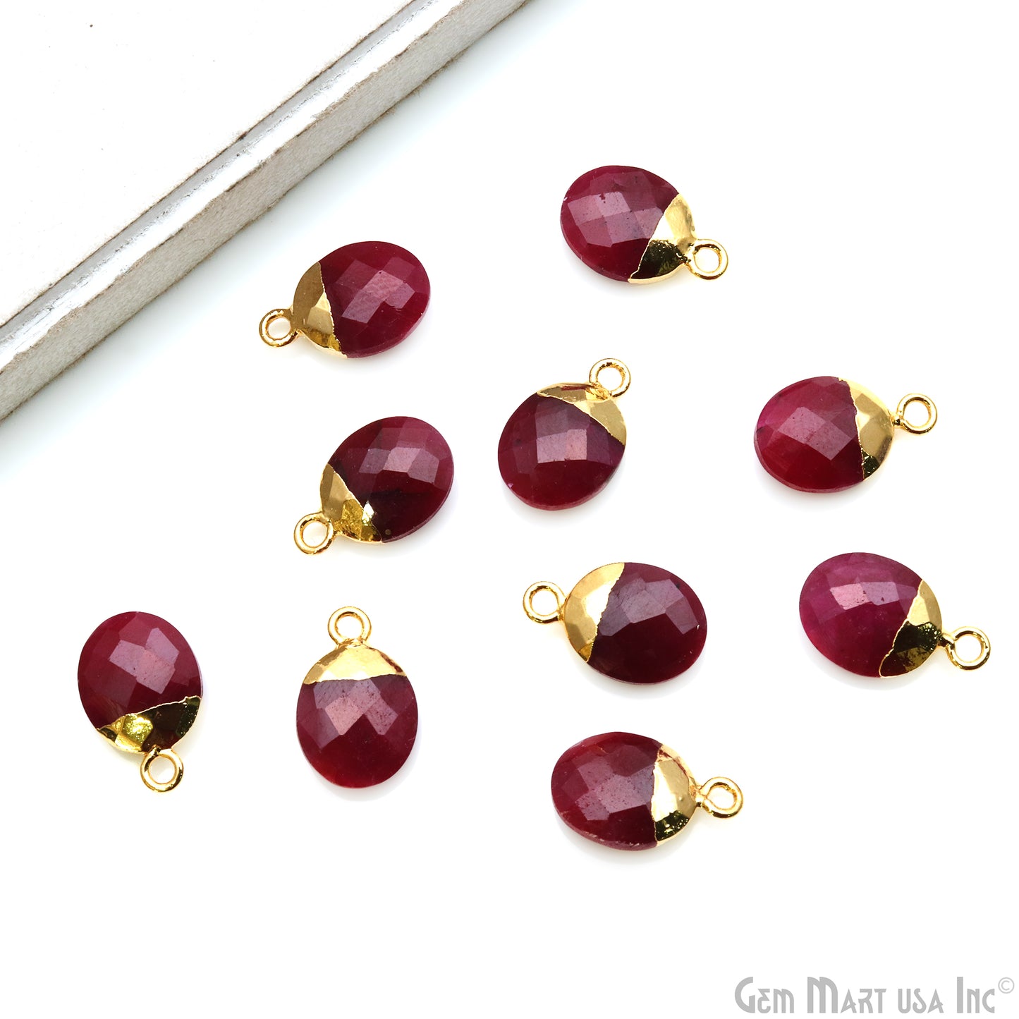 gemstone connector beads, gemstone connector pendant