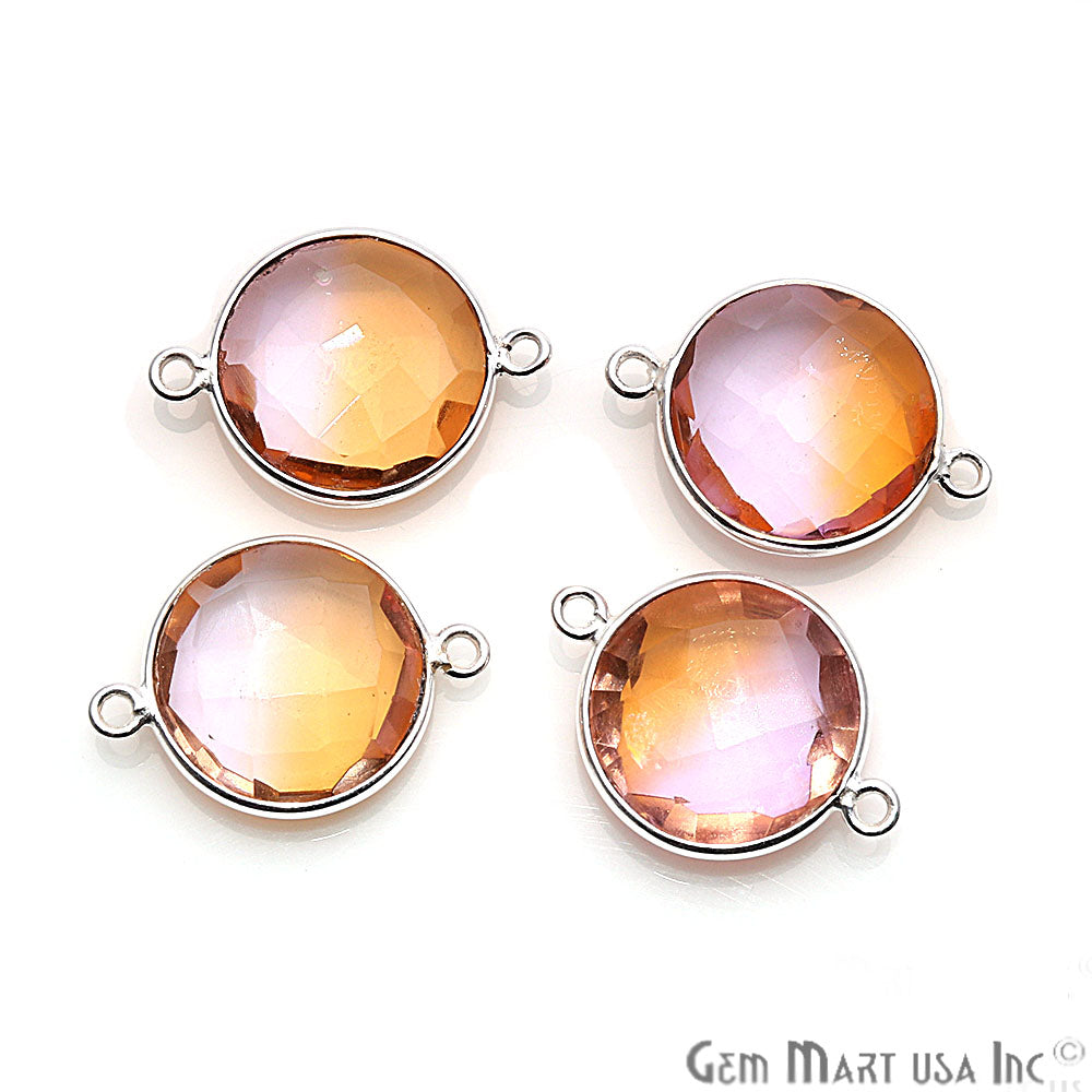 Citrine & Morganite Quartz