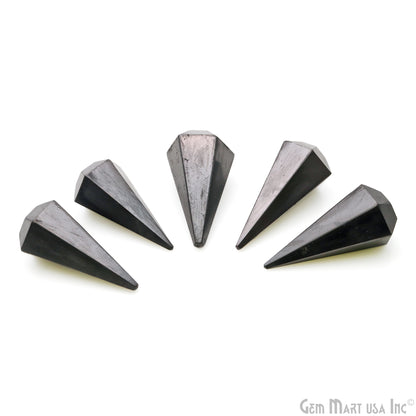 Shungite Pendulum, Crystal Pendulum, Anti Radiation, EMF Protection