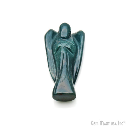 Handcrafted Gemstone Guardian Angel 55x30mm Pocket Angel 2 Inch