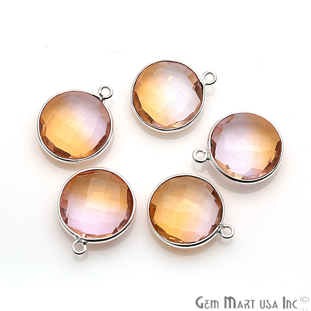 Citrine & Morganite Quartz