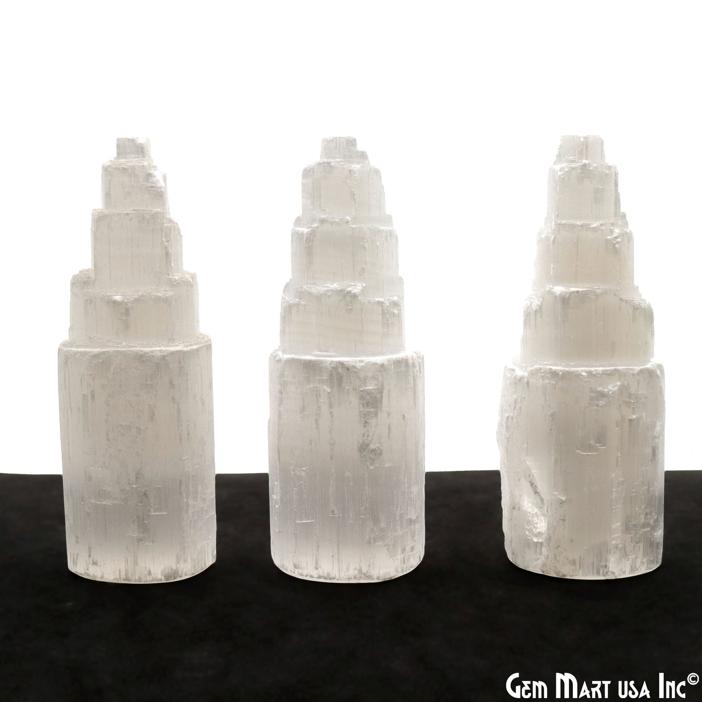 Selenite Tower, Mini Selenite Tower, Selenite Tower, Selenite, Charging Selenite, Charging Stone, Dream Stone, Small Selenite Tower