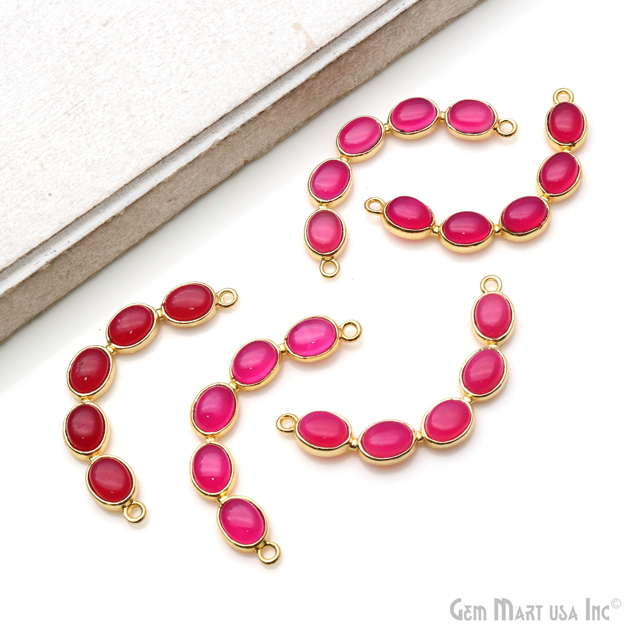 Hot Pink Chalcedony