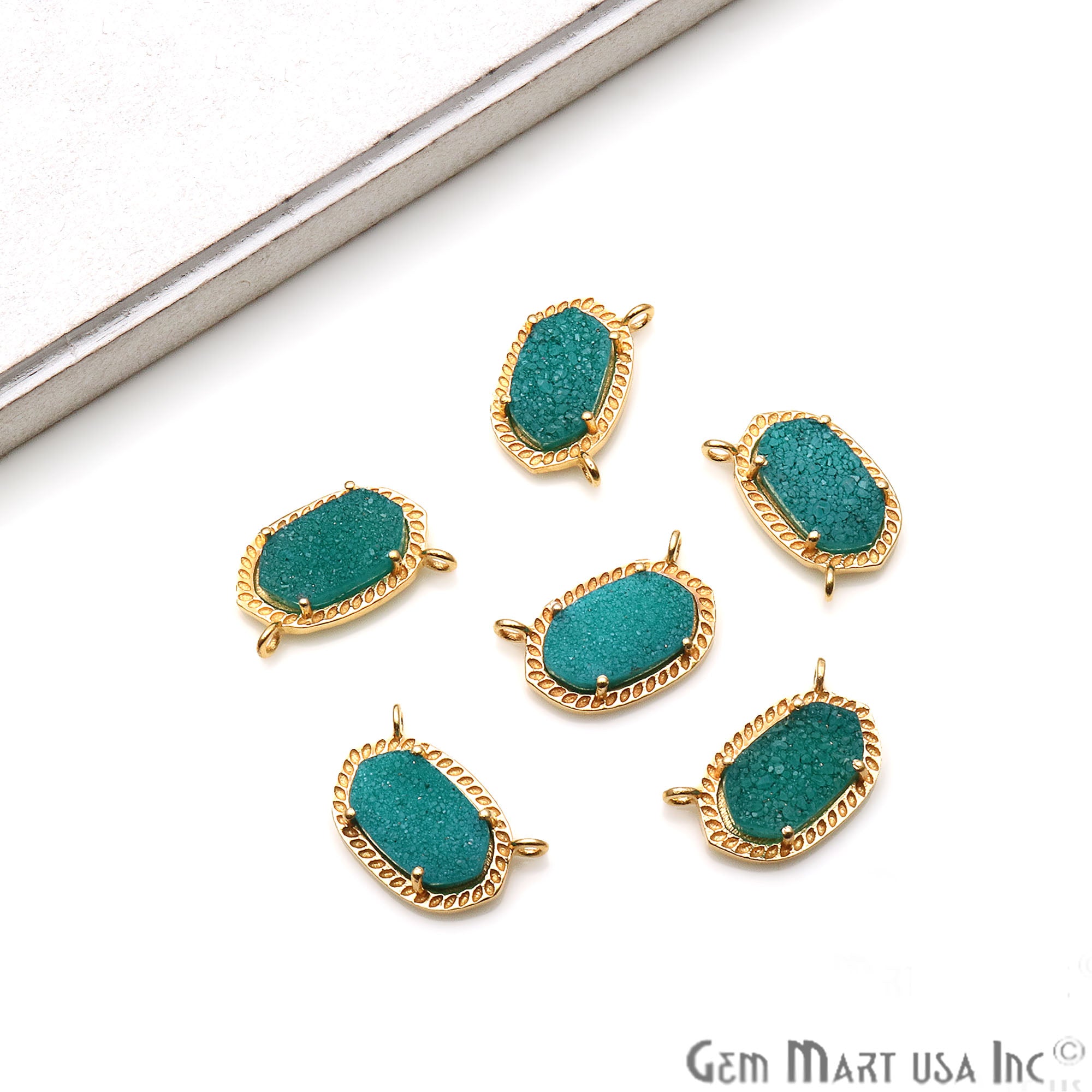 Green Druzy