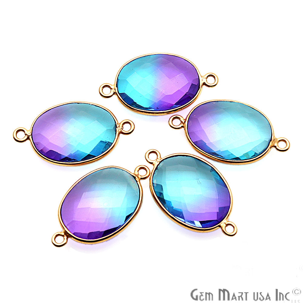 Sky Blue & Purple