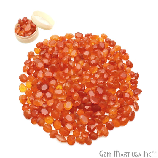 Natural Cernelian Mix Shape Loose Gemstones,Precious Stones - GemMartUSA