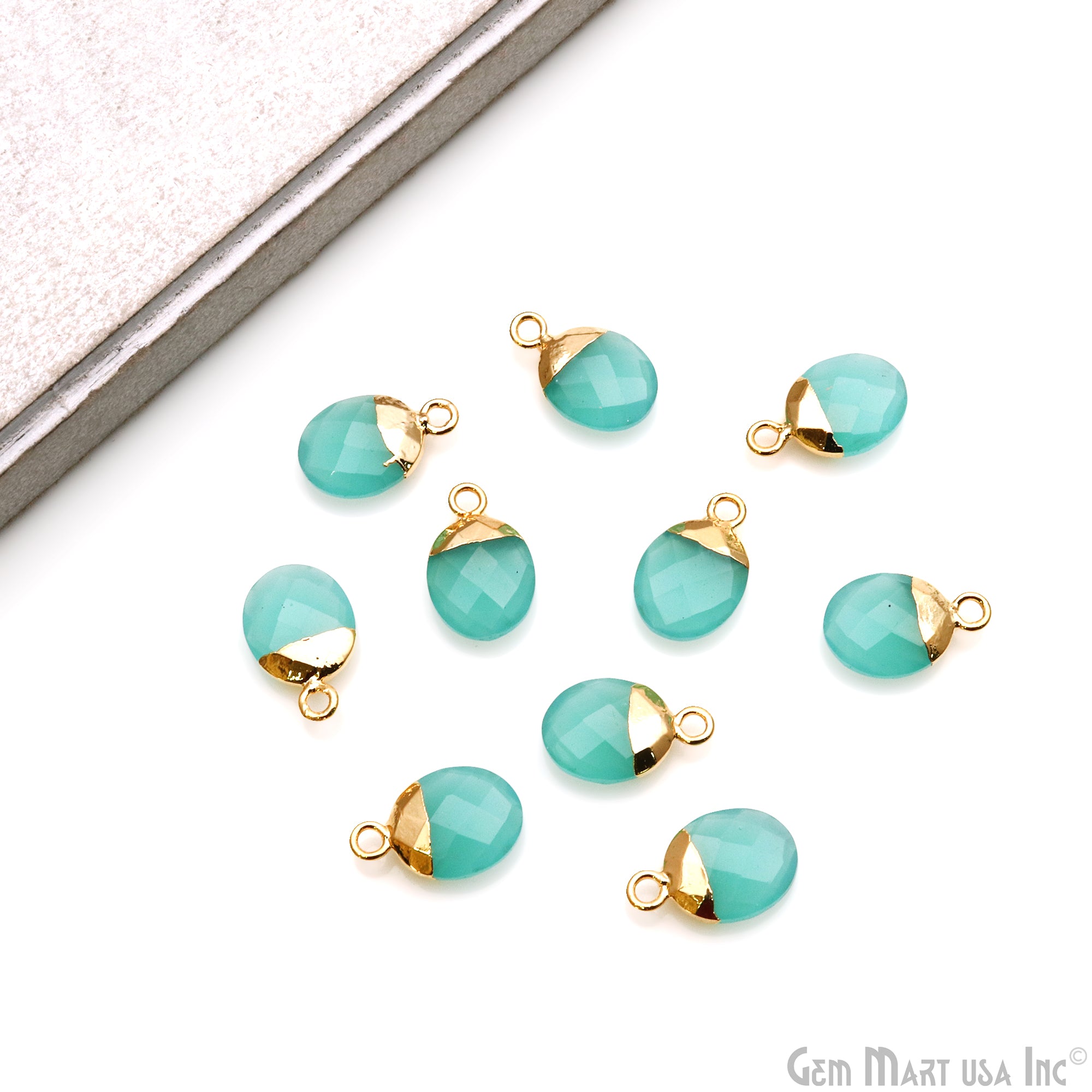 Aqua Chalcedony