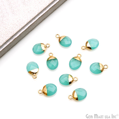 gemstone connector beads, gemstone connector pendant