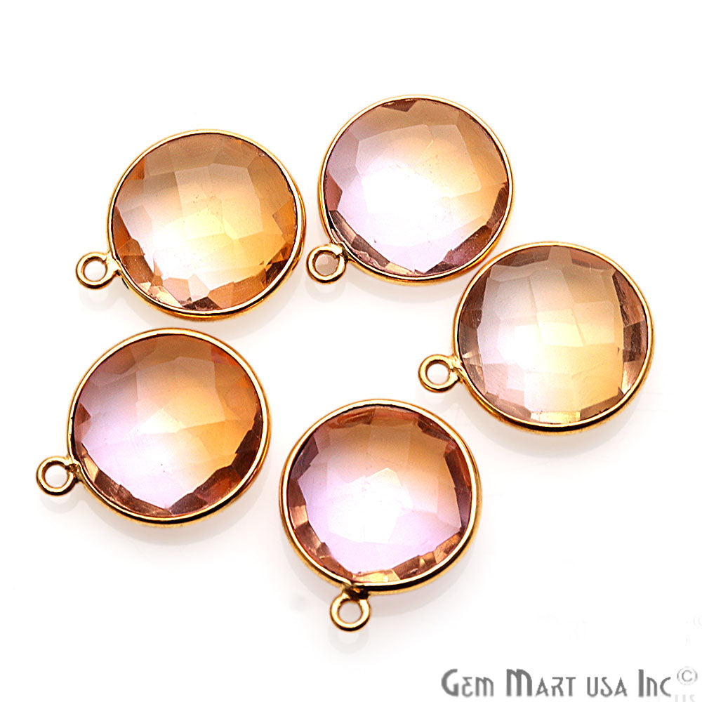 gemstone connector beads, gemstone connector pendant