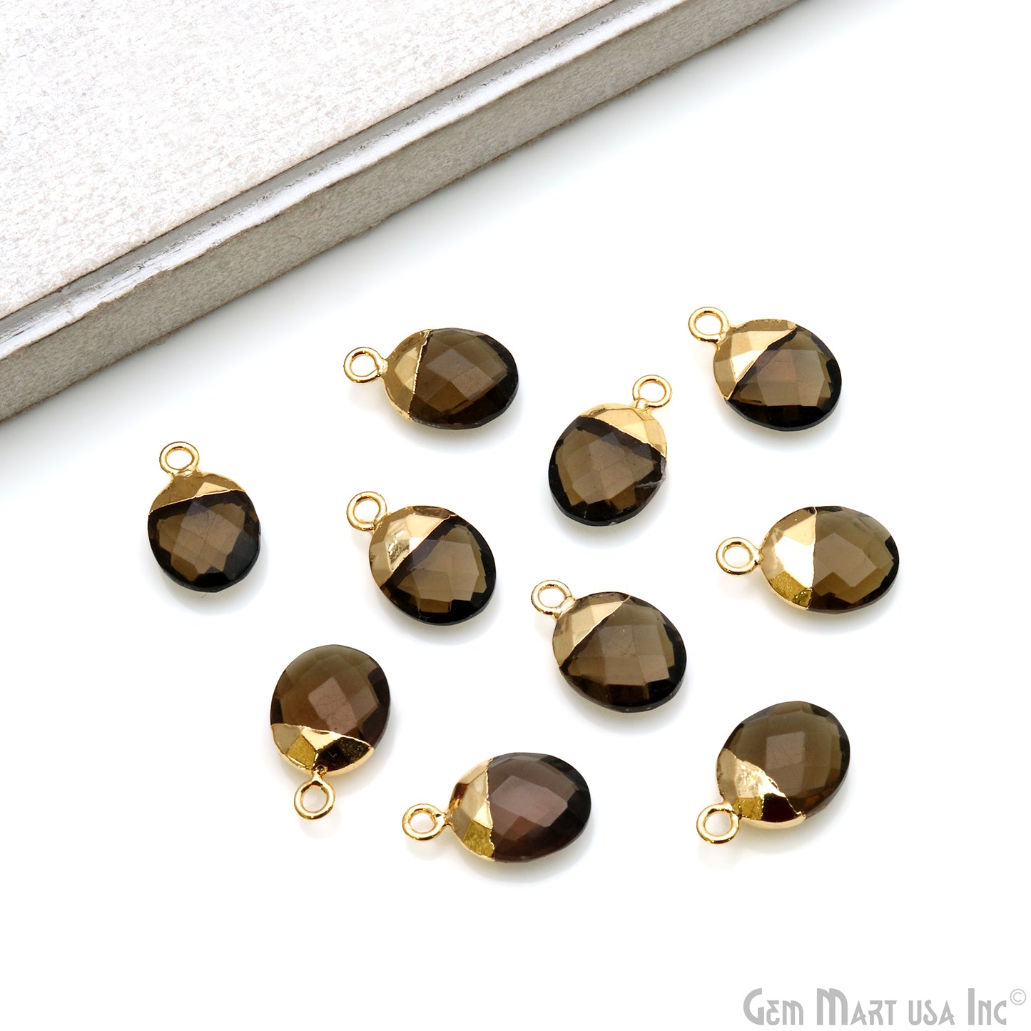 gemstone connector beads, gemstone connector pendant