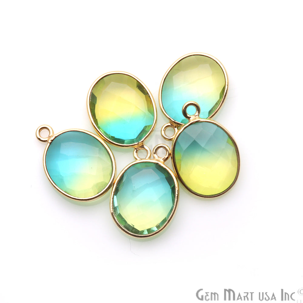 Sky Blue & Lemon