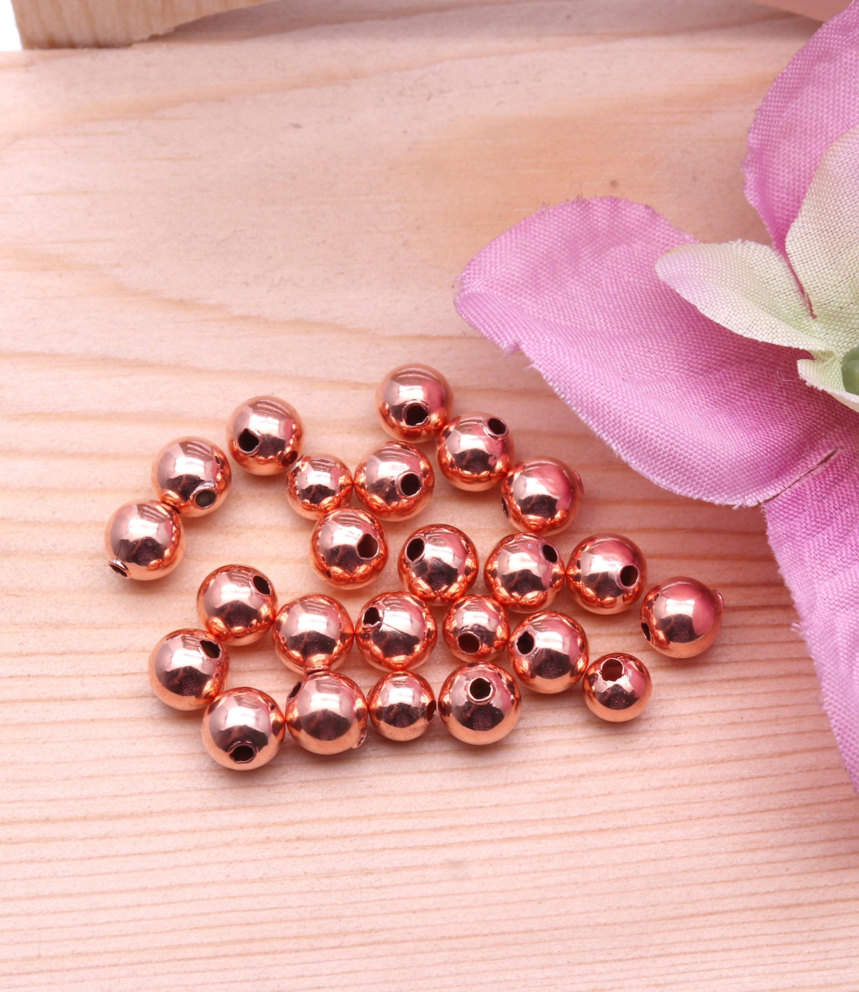 Rose Gold Plated