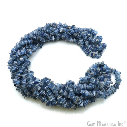 Kyanite 7-11mm Nugget Chip Beads Gemstone Strand - GemMartUSA