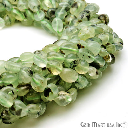 Prehnite 9x5mm Tumble Rondelle Beads Strands 14Inch - GemMartUSA