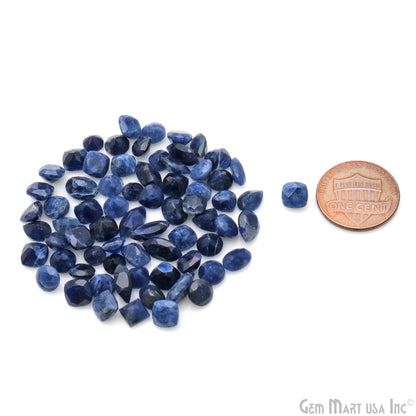 Wholesale Faceted Gemstones, 100% Natural Semi-Precious Gems,  Faceted Loose Gems, 3-5mm, Mixed, 50 Carats