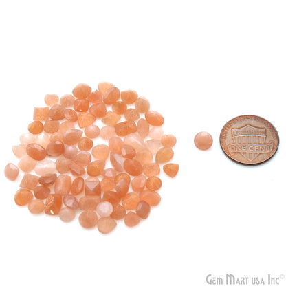 Wholesale Faceted Gemstones, 100% Natural Semi-Precious Gems,  Faceted Loose Gems, 3-5mm, Mixed, 50 Carats