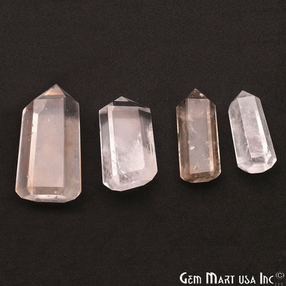 DIY Crystal 59X25mm Handcrafted Crystal Free Form Home Decor, Healing Stone, Reiki Crystals - GemMartUSA