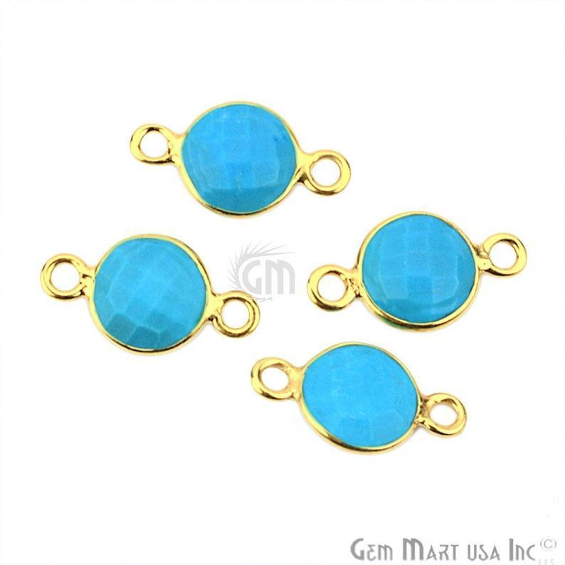 gemstone connector beads, gemstone connector pendant