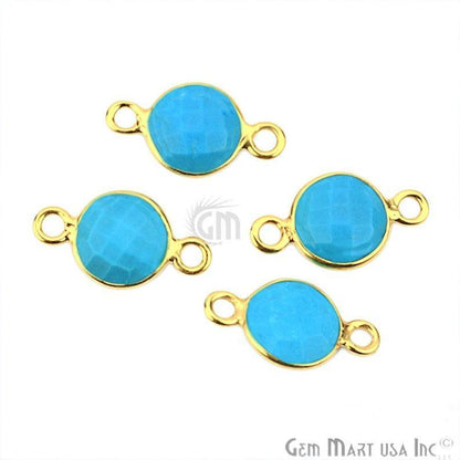 gemstone connector beads, gemstone connector pendant