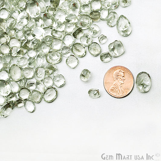 50 Carat Green Amethyst Mix Shape Wholesale Loose Gemstones - GemmartUSA