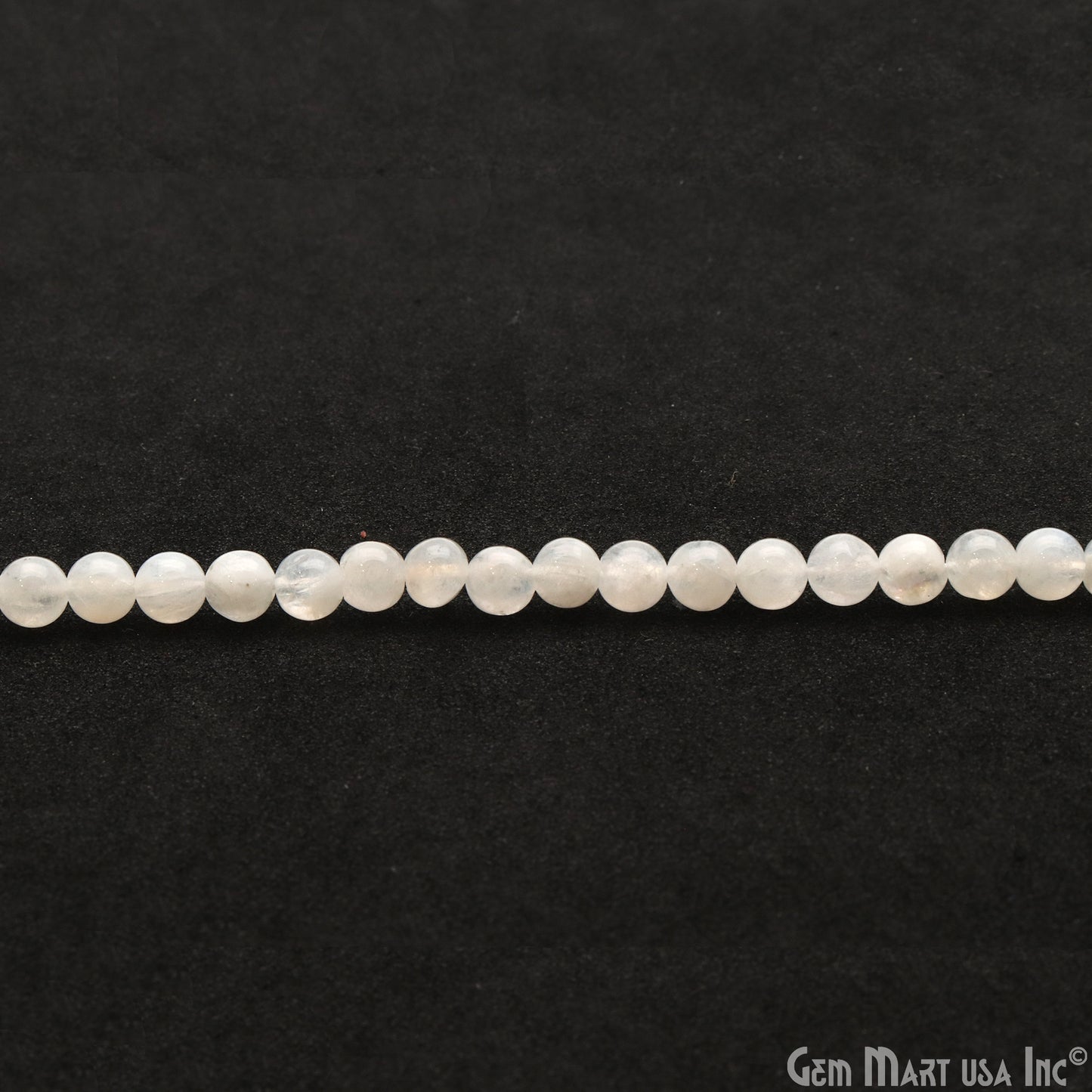 Rainbow Moonstone Rondelle Beads, 13 Inch Gemstone Strands, Drilled Strung Nugget Beads, Faceted Round, 4-5mm