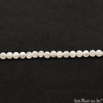 Rainbow Moonstone Rondelle Beads, 13 Inch Gemstone Strands, Drilled Strung Nugget Beads, Faceted Round, 4-5mm