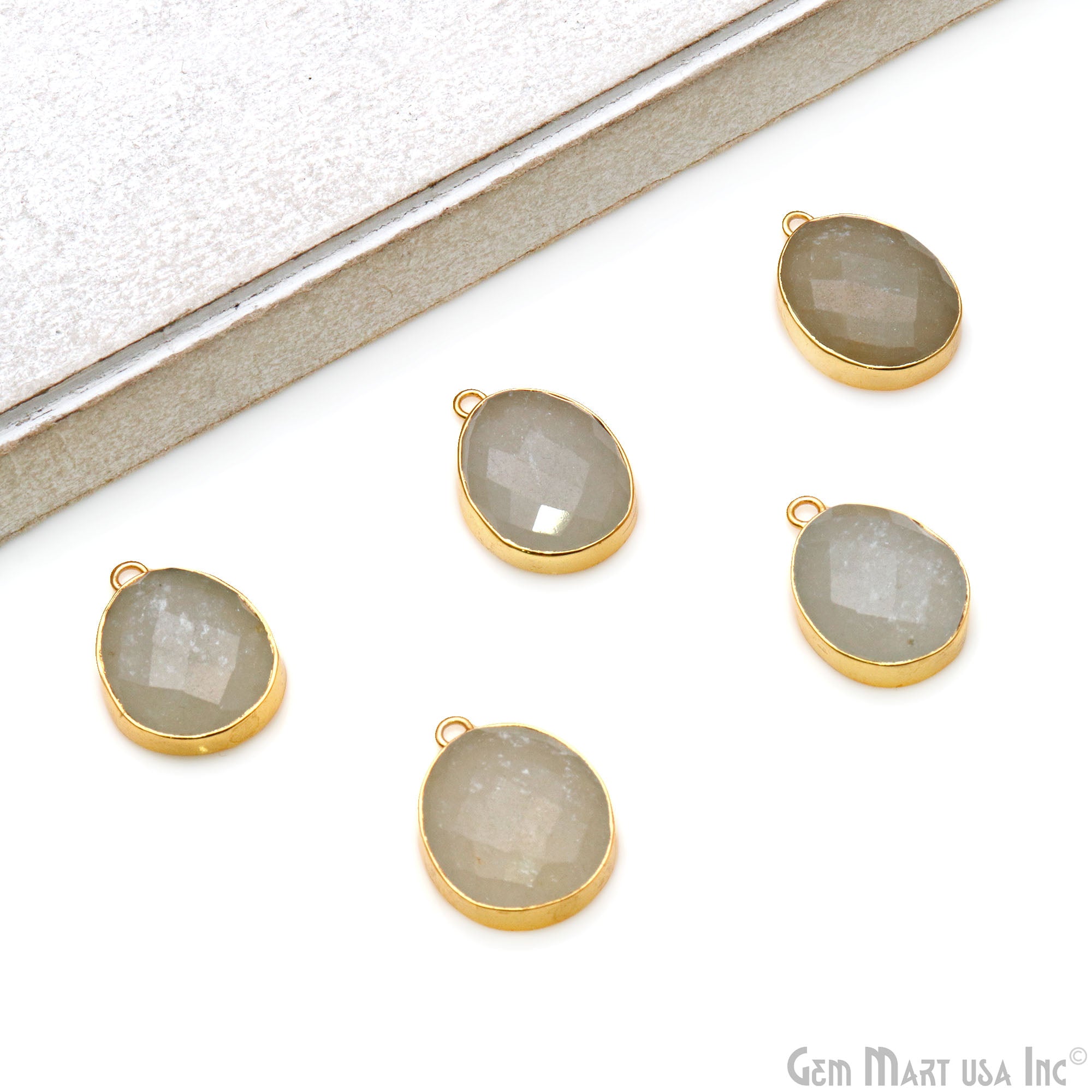 Grey Chalcedony