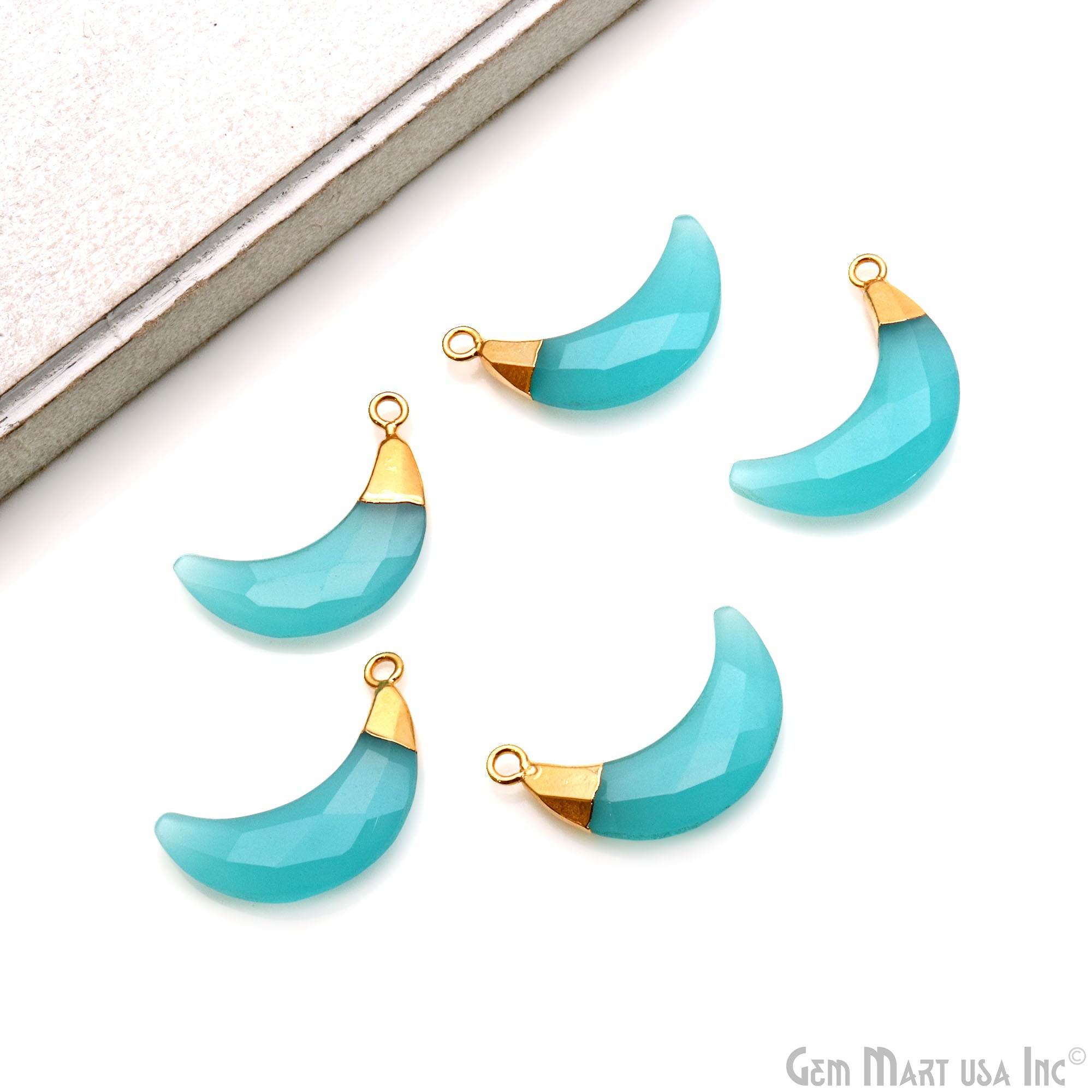 Aqua Chalcedony