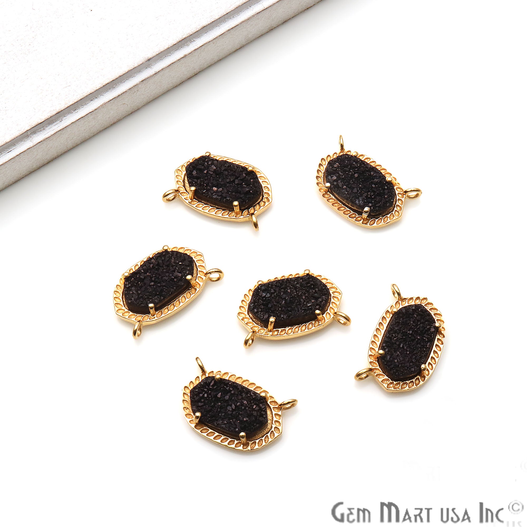 Black Druzy