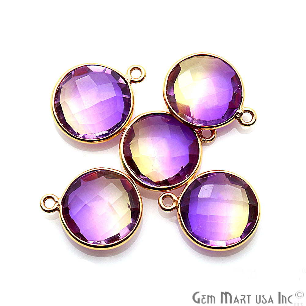 Purple & Lemon