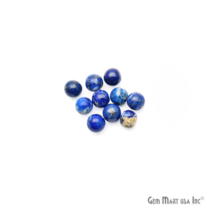 Wholesale Cabochons Gemstones, 100% Natural Precious Gems,  Cabochons Loose Gems, 7mm, Round, 10PC