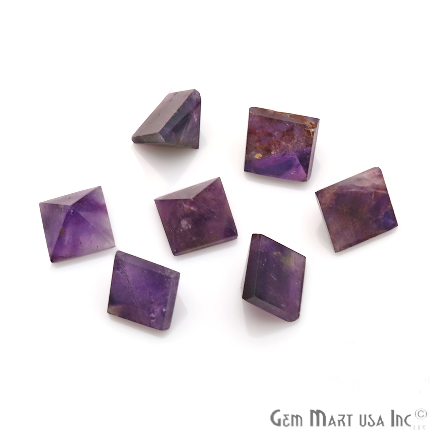 Healing Gemstone Pyramid Metaphysical Reiki Crystal (Pick Stone) - GemMartUSA