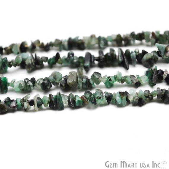 Natural Ruby Zoisite Chip Beads Strand-, Semi Precious, Gemstone Chips, Gemstone Beads (CHRZ-70001) - GemMartUSA