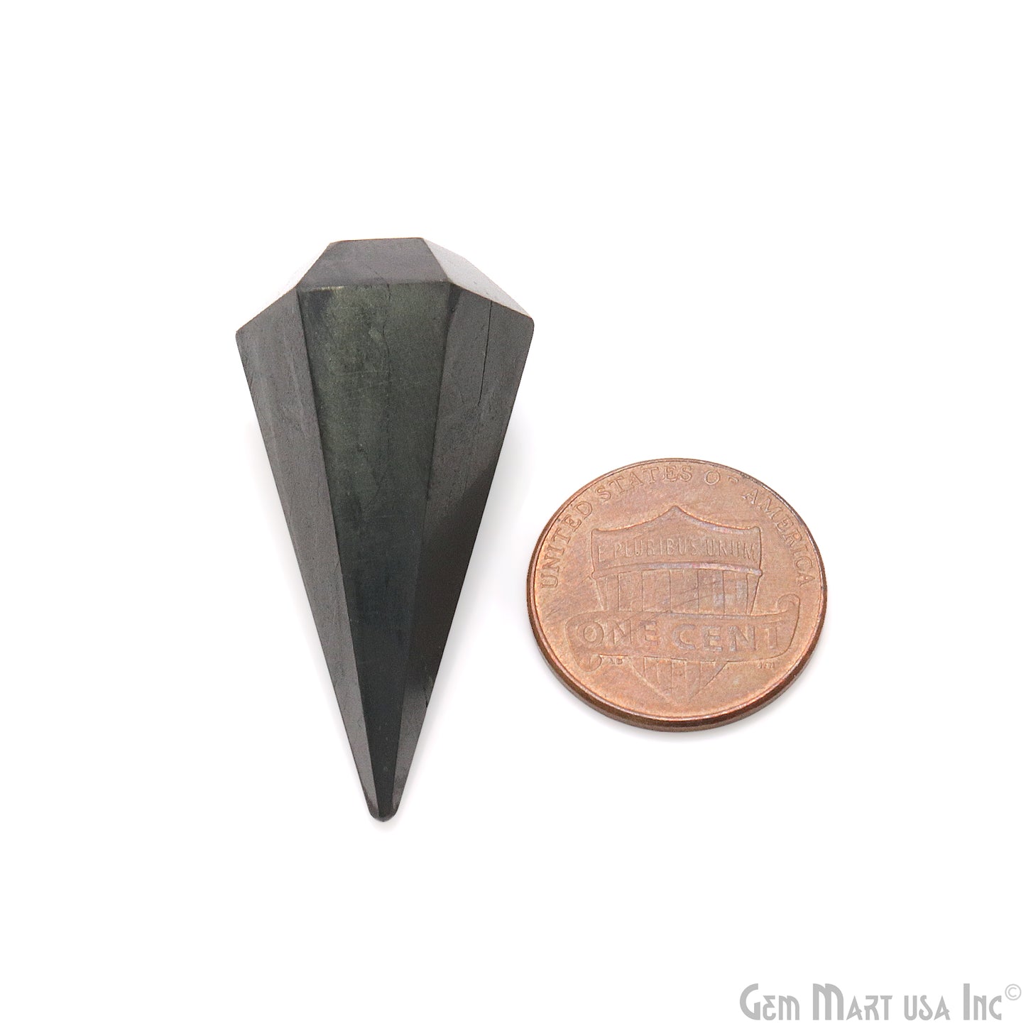 Shungite Pendulum, Crystal Pendulum, Anti Radiation, EMF Protection