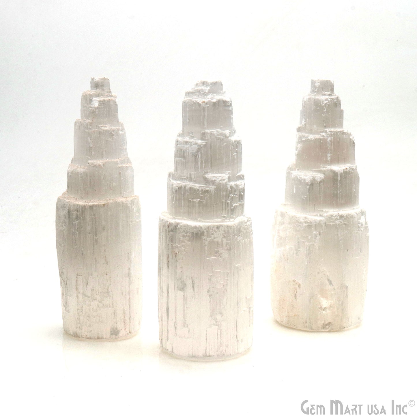 Selenite Tower, Mini Selenite Tower, Selenite Tower, Selenite, Charging Selenite, Charging Stone, Dream Stone, Small Selenite Tower