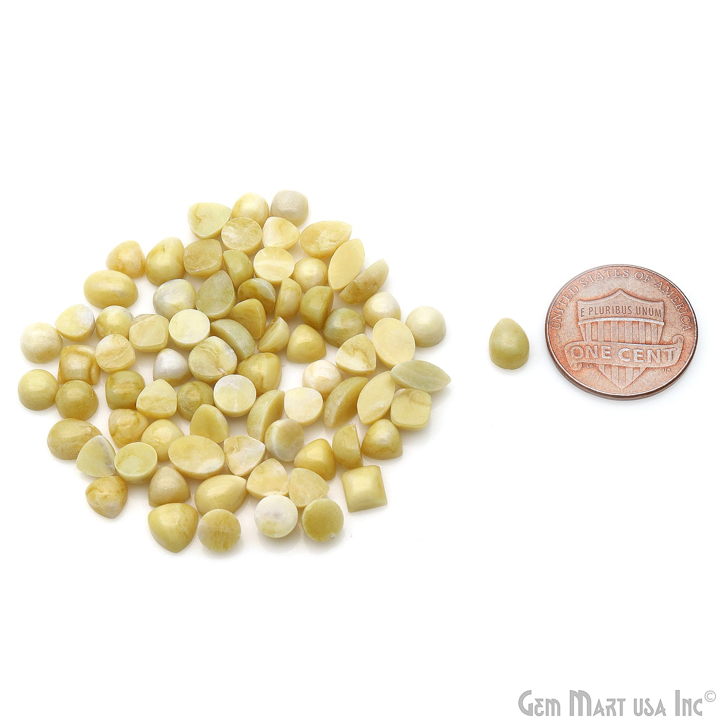 Wholesale Faceted Gemstones, 100% Natural Semi-Precious Gems,  Faceted Loose Gems, 3-5mm, Mixed, 50 Carats
