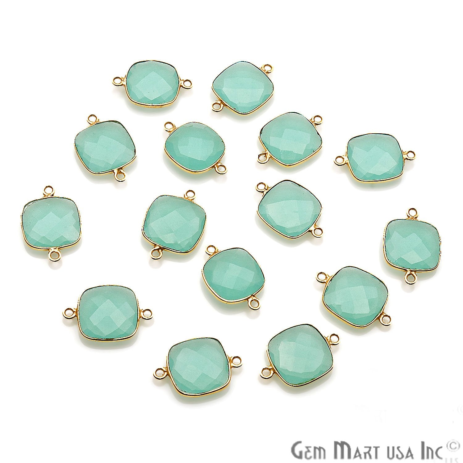 gemstone connector beads, gemstone connector pendant