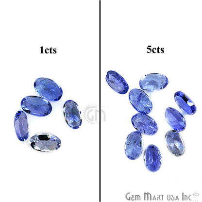 Wholesale Tanzanite Oval AA Grade Loose Gemstone (Pick Your Carat) - GemMartUSA