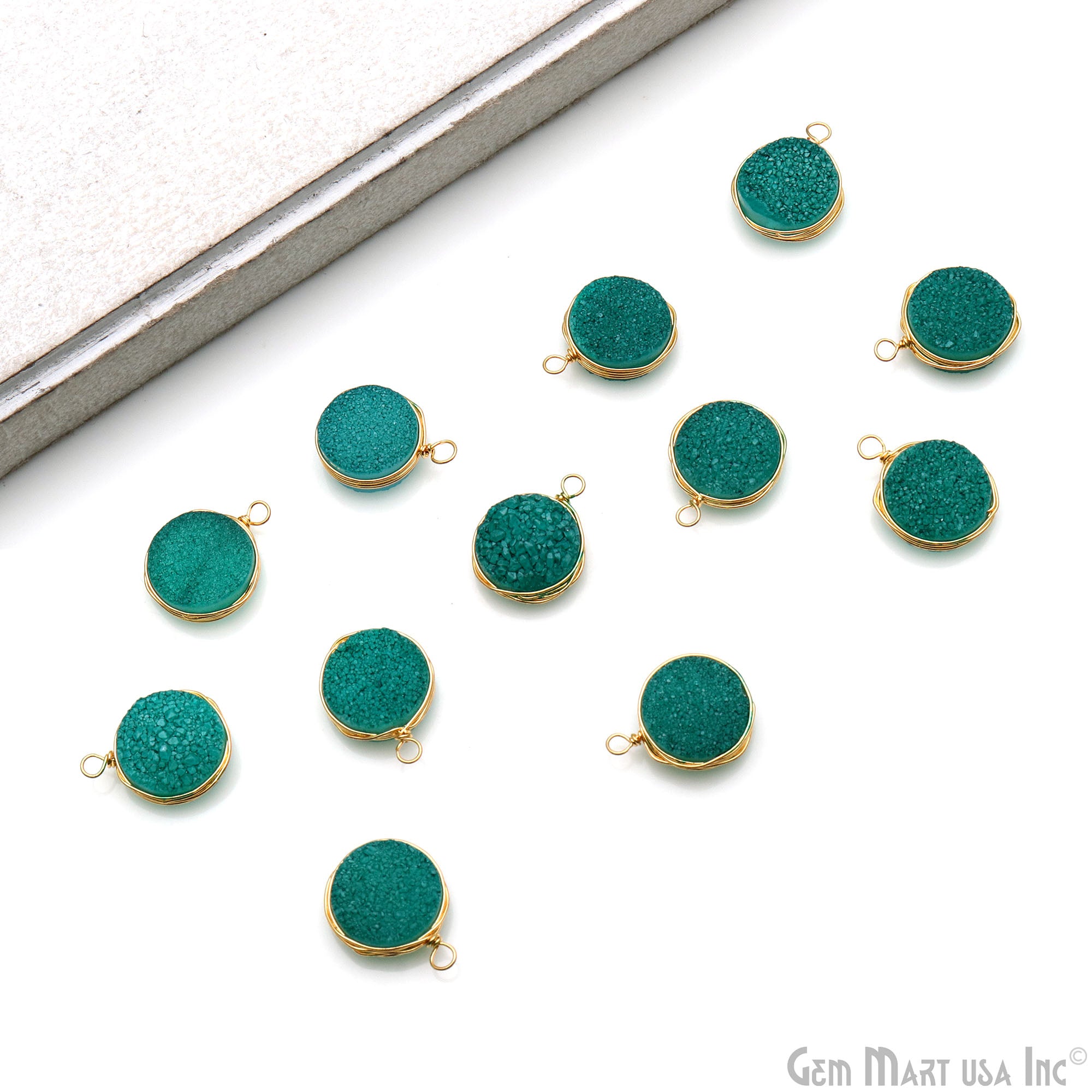 Green Druzy