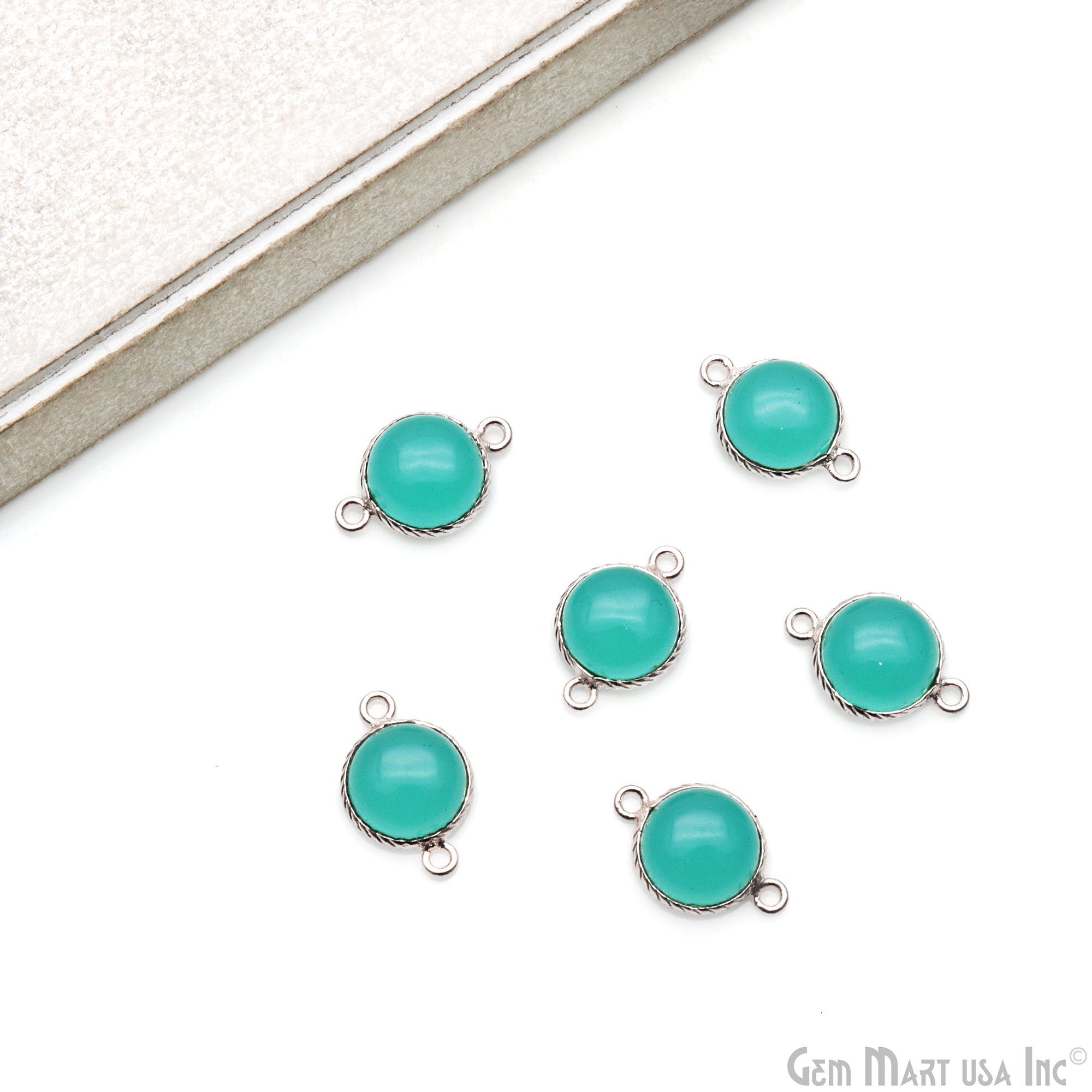 Aqua Chalcedony