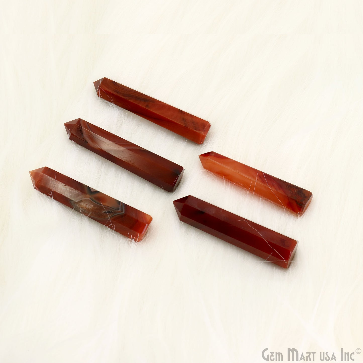 Red Jasper Gemstone Jumbo Tower Crystal Tower Obelisk Healing Meditation Gemstones 2-3 Inch