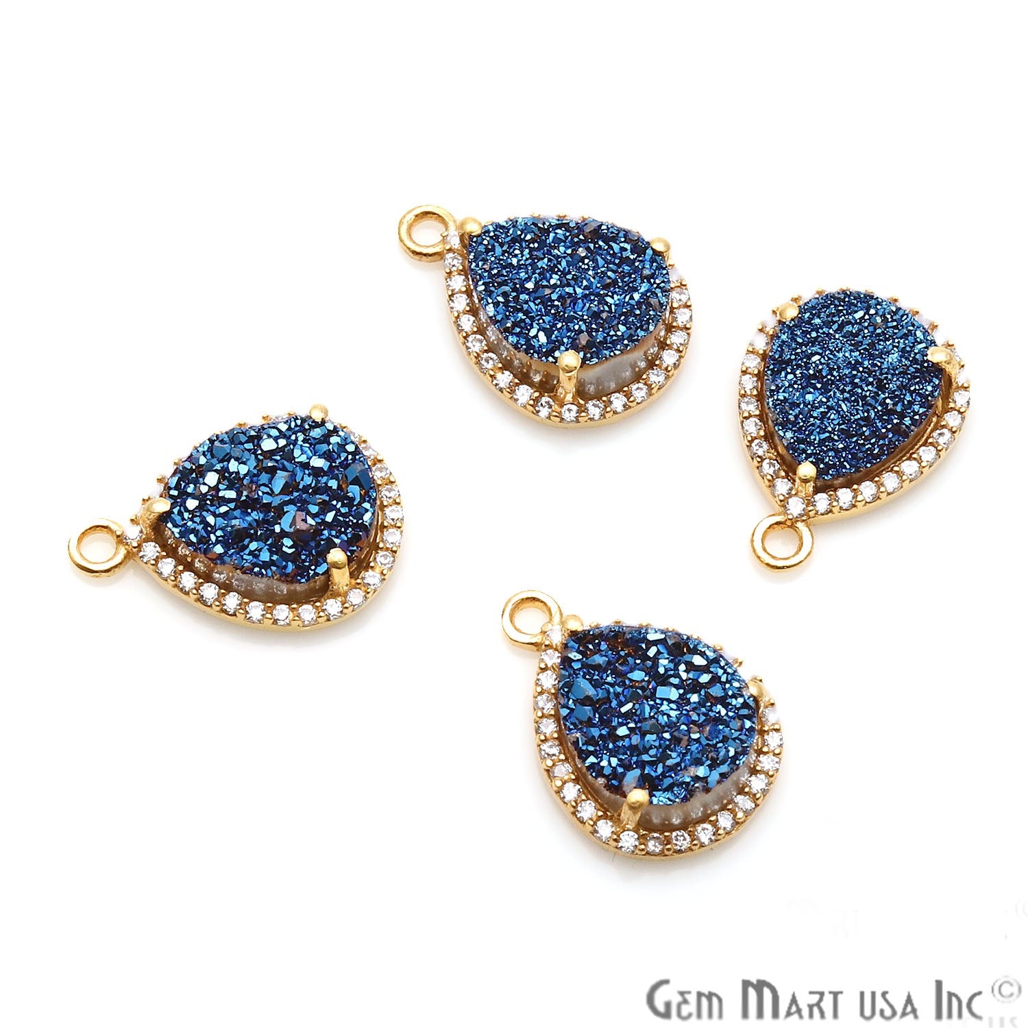 Blue Druzy