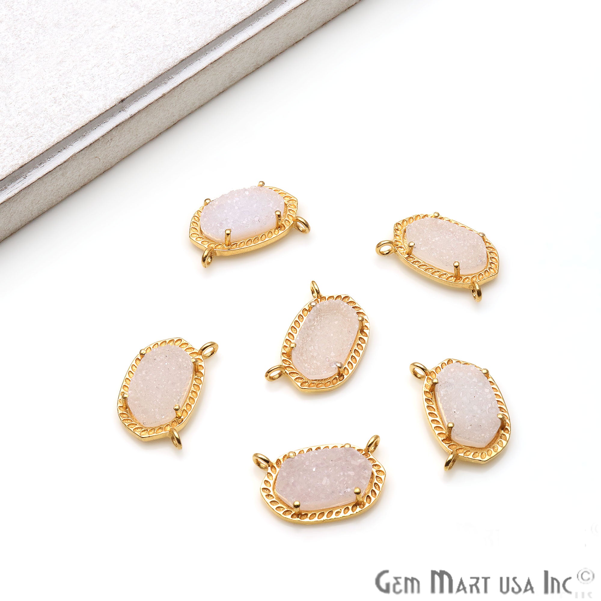 White Druzy