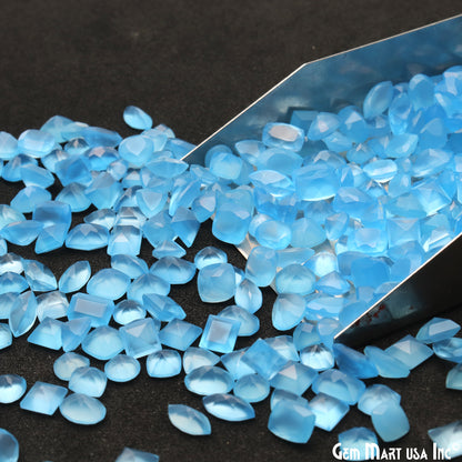 Wholesale Faceted Gemstones, 100% Natural Semi-Precious Gems,  Faceted Loose Gems, 3-5mm, Mixed, 50 Carats