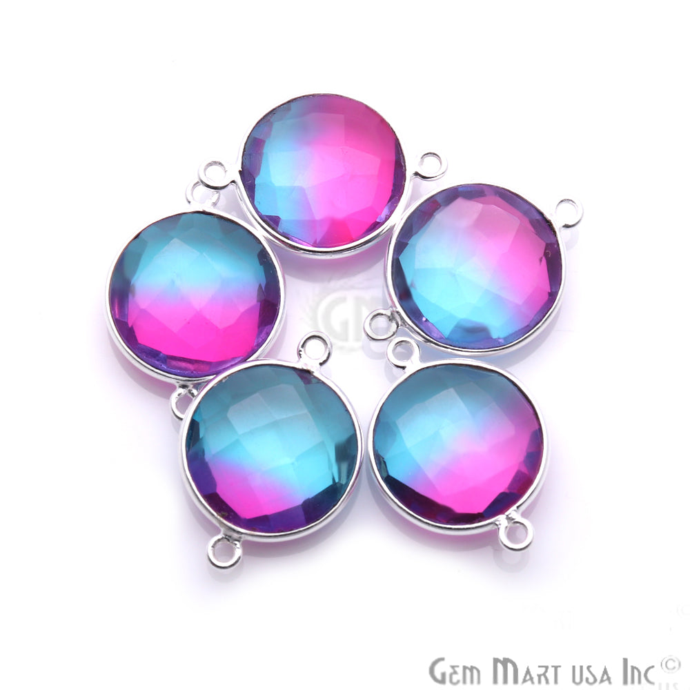 Sky Blue & Pink