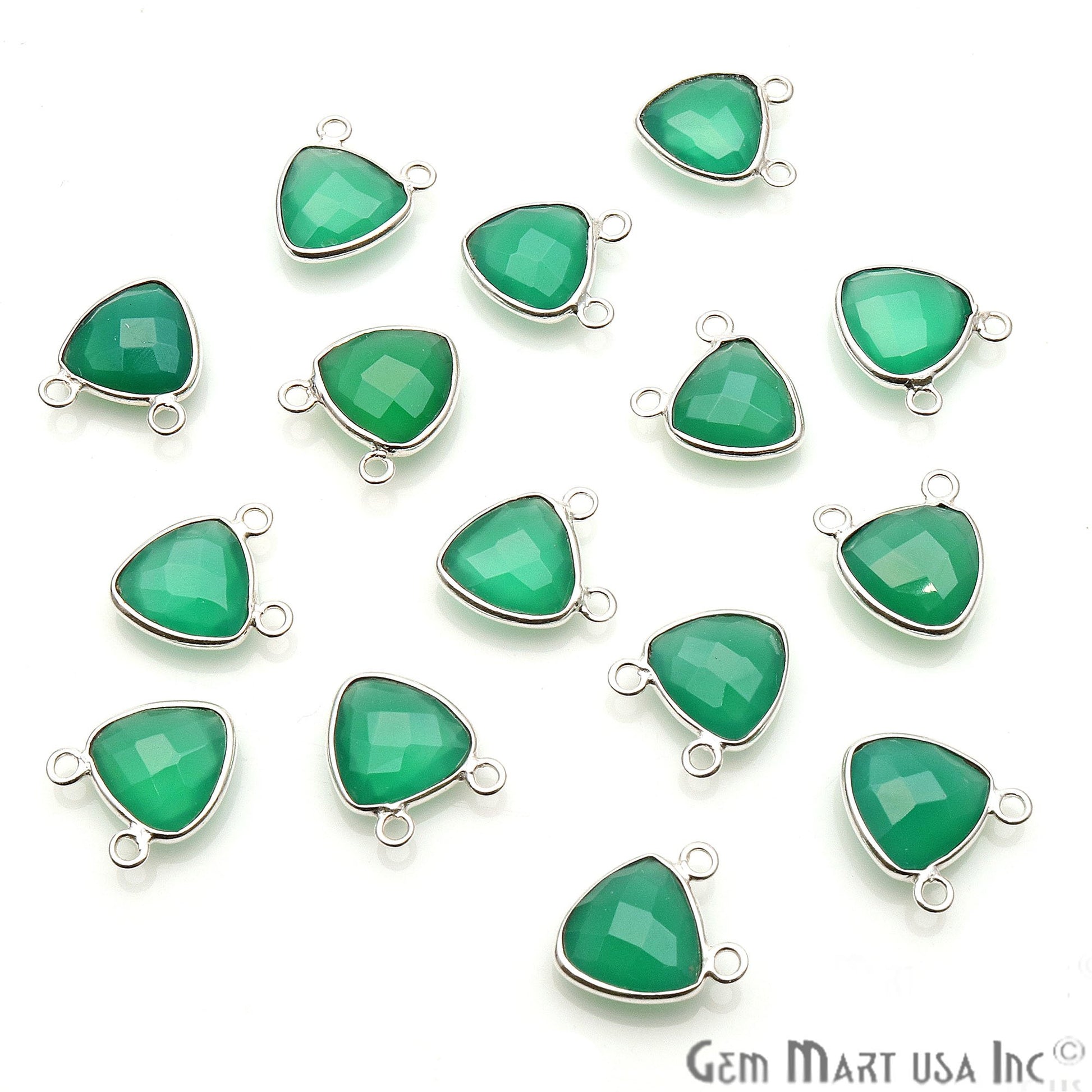 gemstone connector beads, gemstone connector pendant