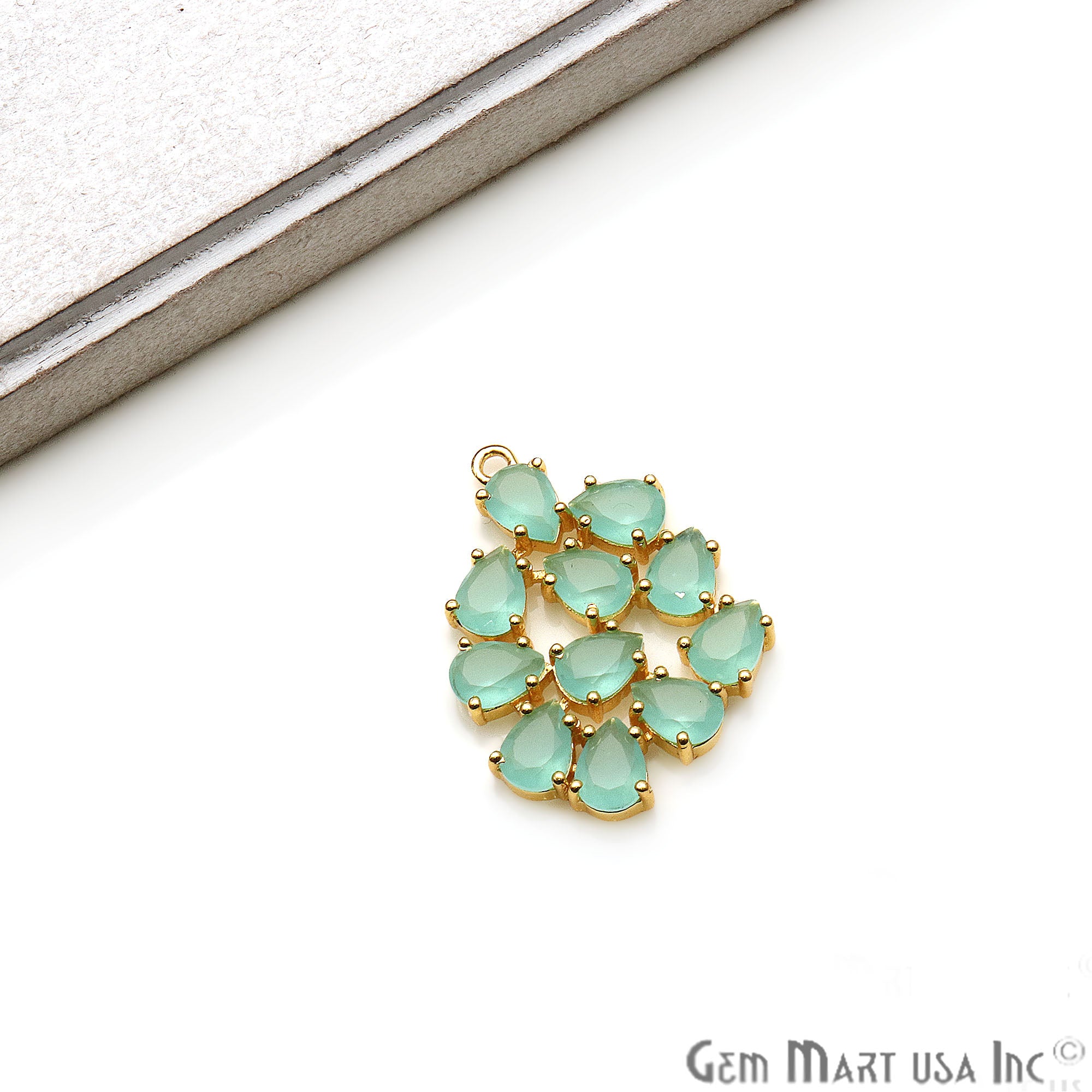 Aqua Chalcedony
